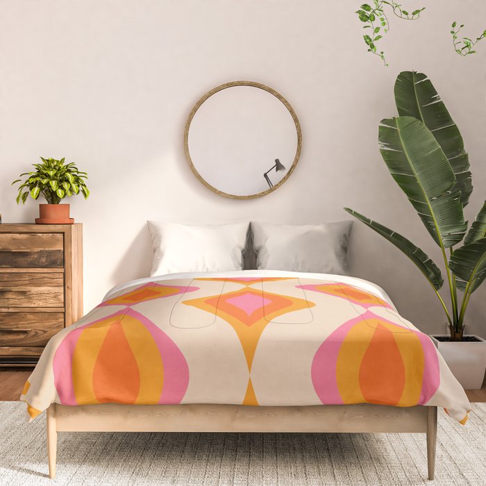 Retro Pattern #1 Comforter Gallery Image 3