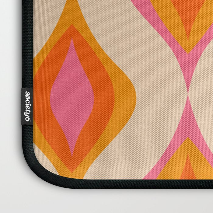 Retro Pattern #1 Laptop Sleeve Gallery Image 3