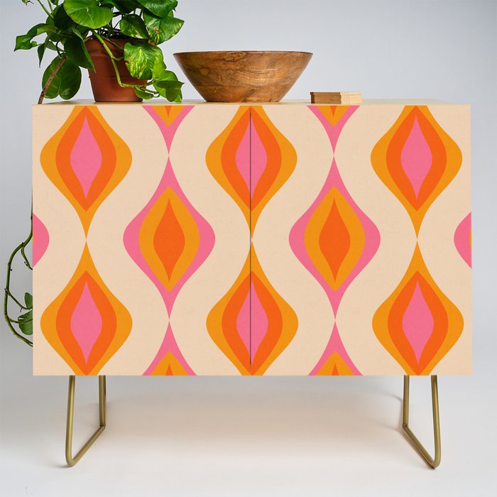 Retro Pattern #1 Credenza Gallery Image 1