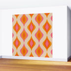 Retro Pattern #1 Wall Mural Gallery Image 2