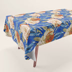 Dolphin Eternal Marine Spring Tablecloth Gallery Image 1
