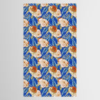 Dolphin Eternal Marine Spring Tablecloth Gallery Image 2