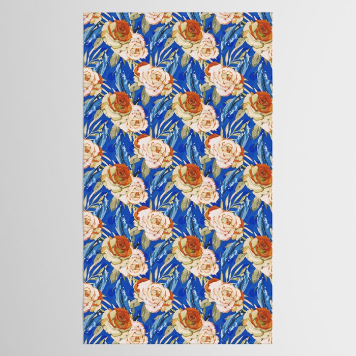 Dolphin Eternal Marine Spring Tablecloth Gallery Image 2