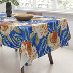 Dolphin Eternal Marine Spring Tablecloth Gallery Image 3