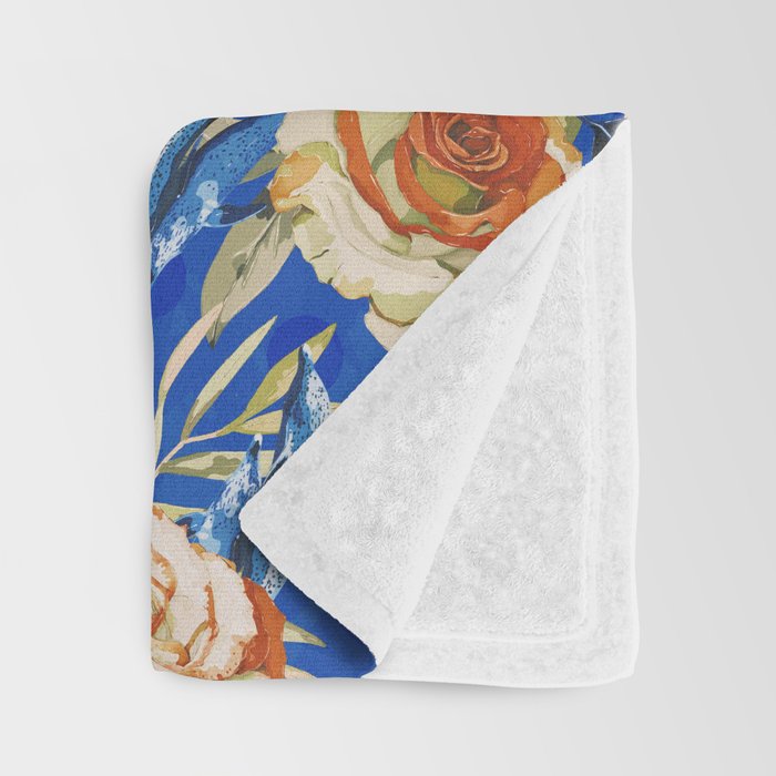 Dolphin Eternal Marine Spring Throw Blanket Gallery Image 3