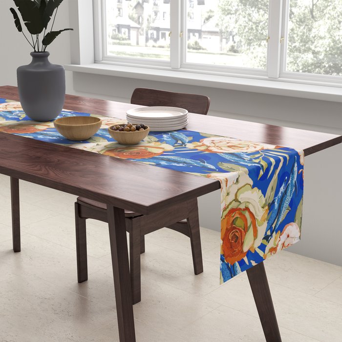 Dolphin Eternal Marine Spring Table Runner Gallery Image 2