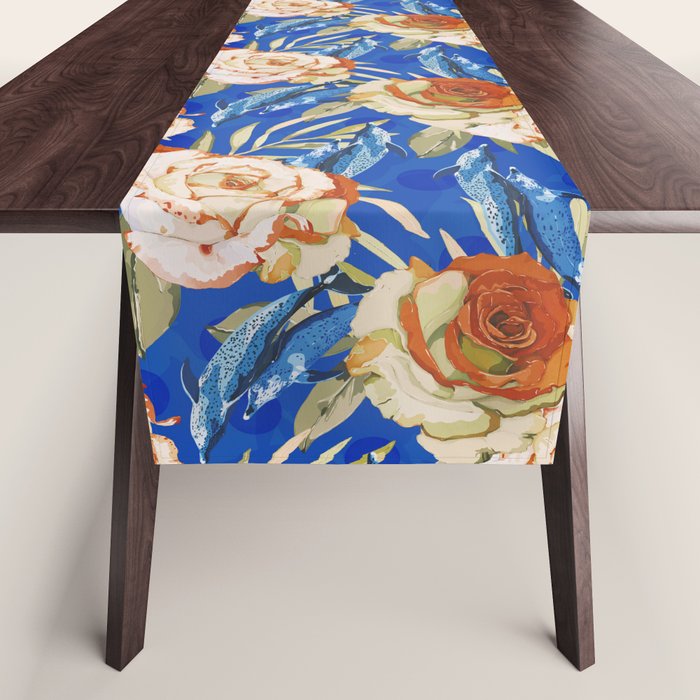Dolphin Eternal Marine Spring Table Runner Gallery Image 1