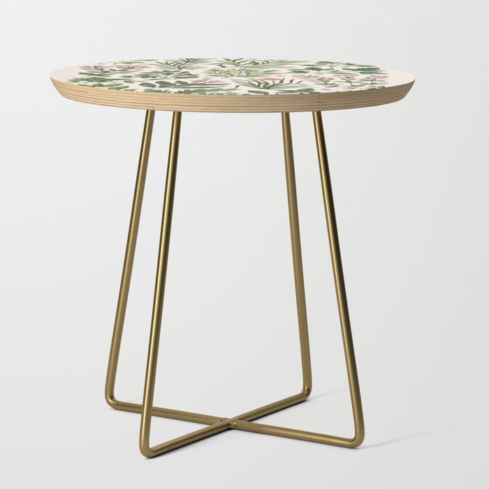 Herbs & Spices - beige Side Table Gallery Image 1