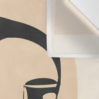 Pair of the Abstract Masks 08 Wall Tapestry Gallery Image 3