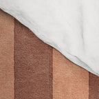 STRIPES - 004 - brown Comforter Gallery Image 4