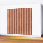 STRIPES - 004 - brown Wall Mural Gallery Image 2