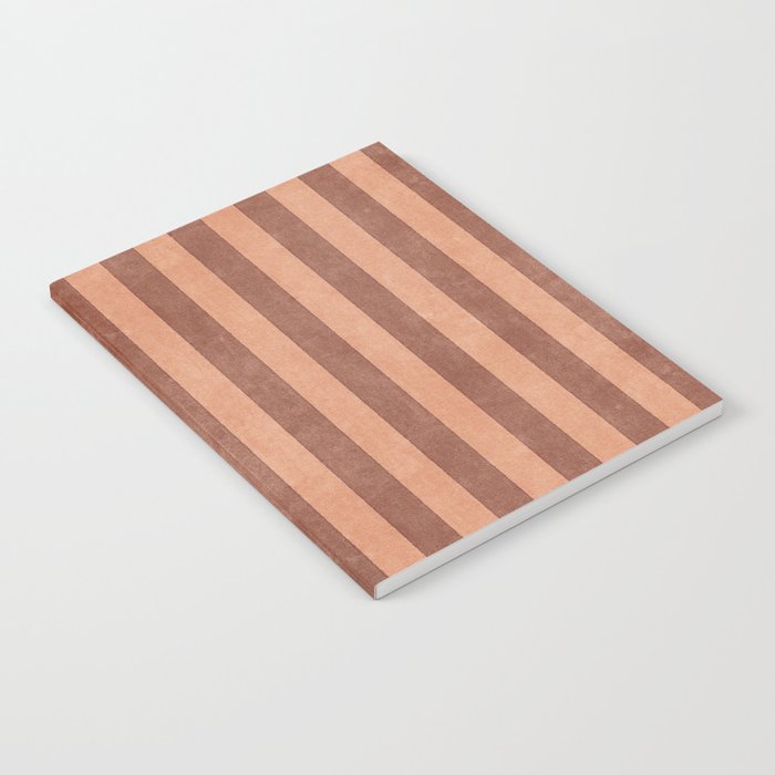 STRIPES - 004 - brown Notebook Gallery Image 2