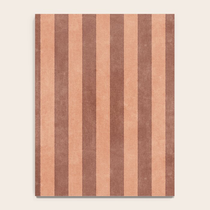 STRIPES - 004 - brown Notebook Gallery Image 4