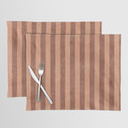 STRIPES - 004 - brown Placemat Gallery Image 1