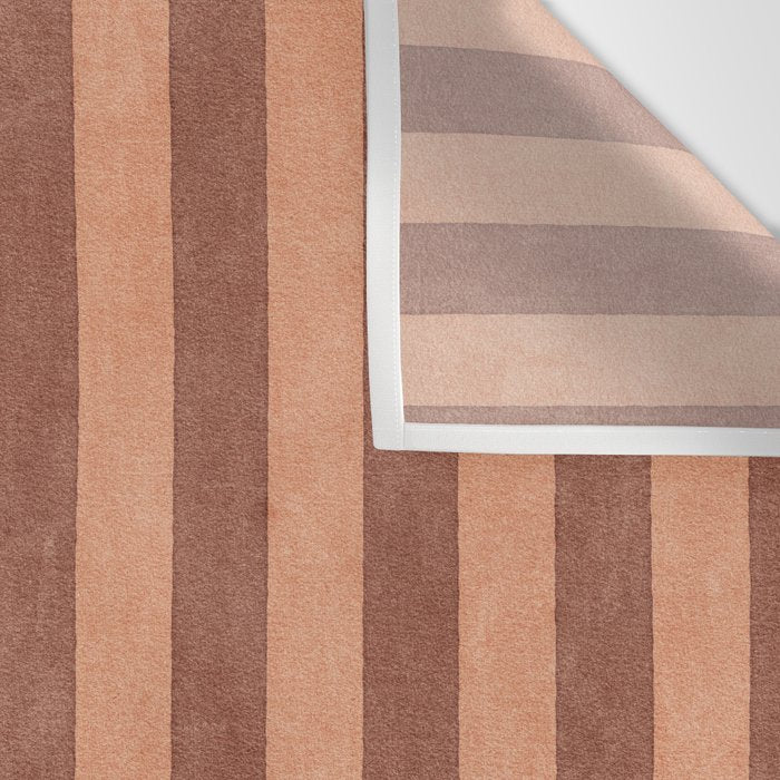 STRIPES - 004 - brown Wall Tapestry Gallery Image 3