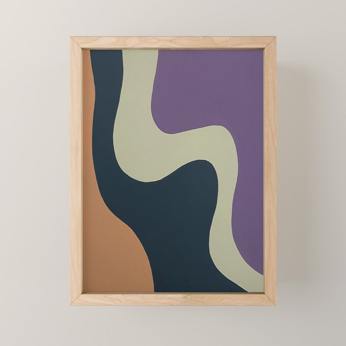 Pistachio On The Pier Mini Art Print Gallery Image 1