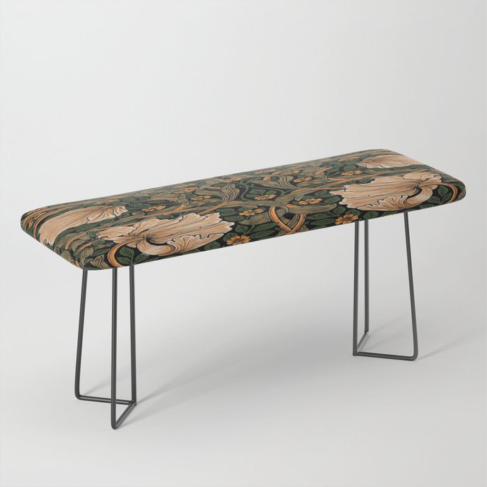 William Morris Pimpernel,No.2, William Morris floral design  Bench Gallery Image 1
