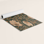 William Morris Pimpernel,No.2, William Morris floral design  Yoga Mat Gallery Image 2