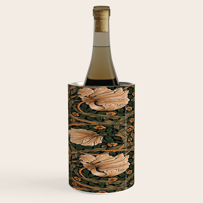 William Morris Pimpernel,No.2, William Morris floral design  Wine Chiller Gallery Image 2