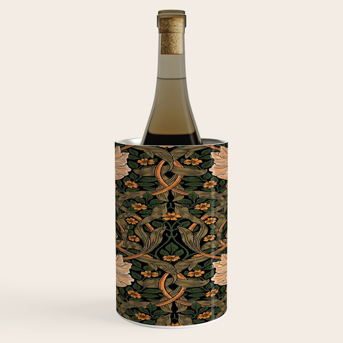 William Morris Pimpernel,No.2, William Morris floral design  Wine Chiller Gallery Image 1