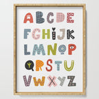 Decorative Alphabet Serving Tray Gallery Image 1