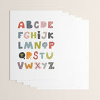 Decorative Alphabet Wrapping Paper Gallery Image 3