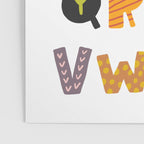 Decorative Alphabet Poster Gallery Image 3