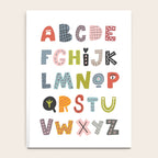 Decorative Alphabet Notebook Gallery Image 4