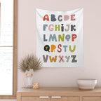 Decorative Alphabet Wall Tapestry Gallery Image 2