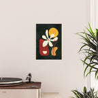 Abstract Daisy 01 Poster Gallery Image 2