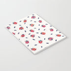 Lucky Ladybugs & Black Leaves Notebook Gallery Image 3