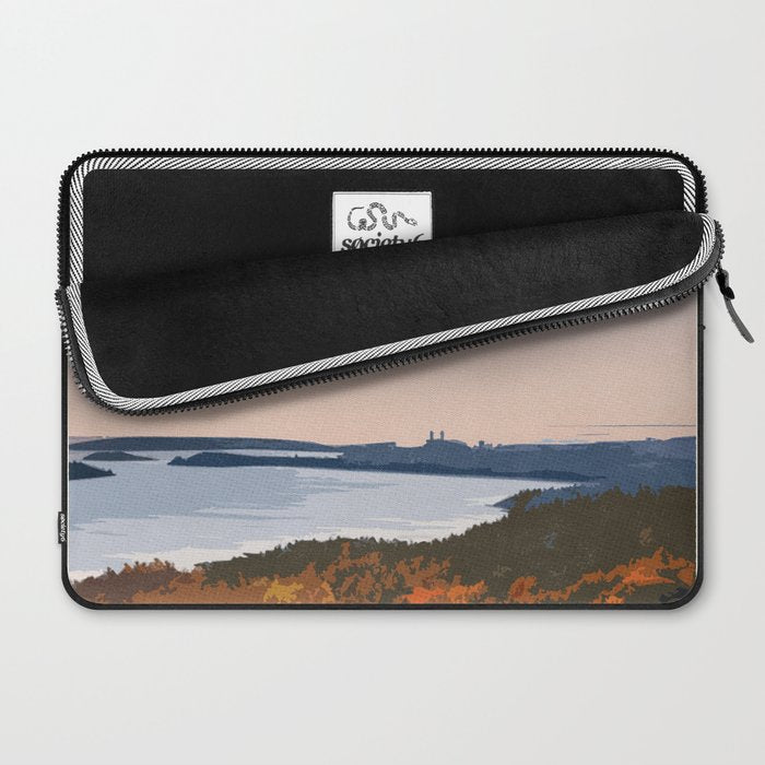 Visit Michigan Laptop Sleeve Gallery Image 2