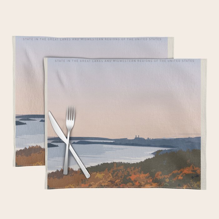 Visit Michigan Placemat Gallery Image 1