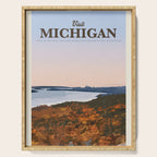Visit Michigan Serving Tray Gallery Image 1
