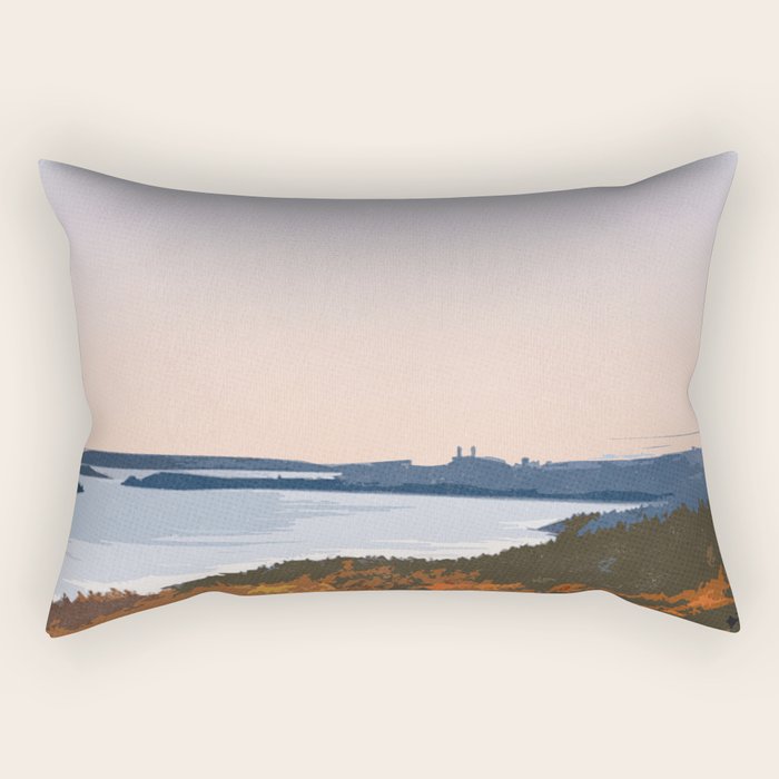 Visit Michigan Rectangular Pillow Gallery Image 1