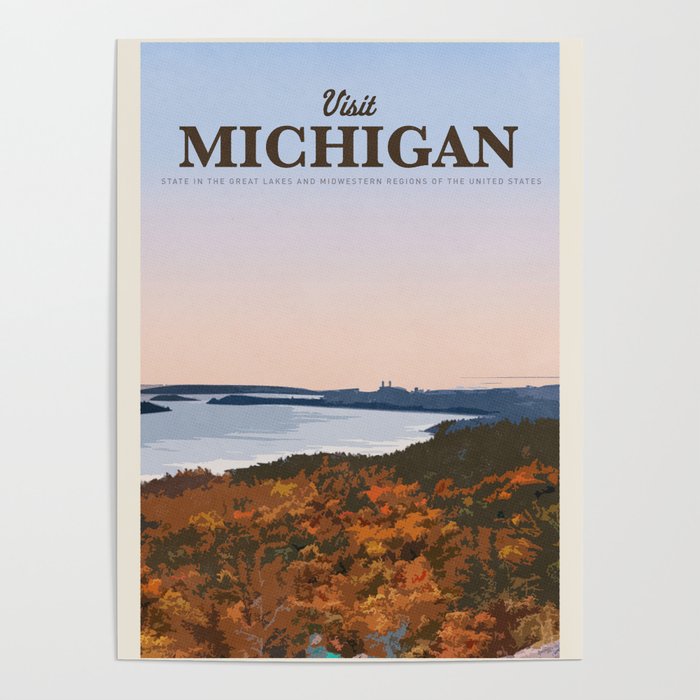 Visit Michigan Poster Gallery Image 4