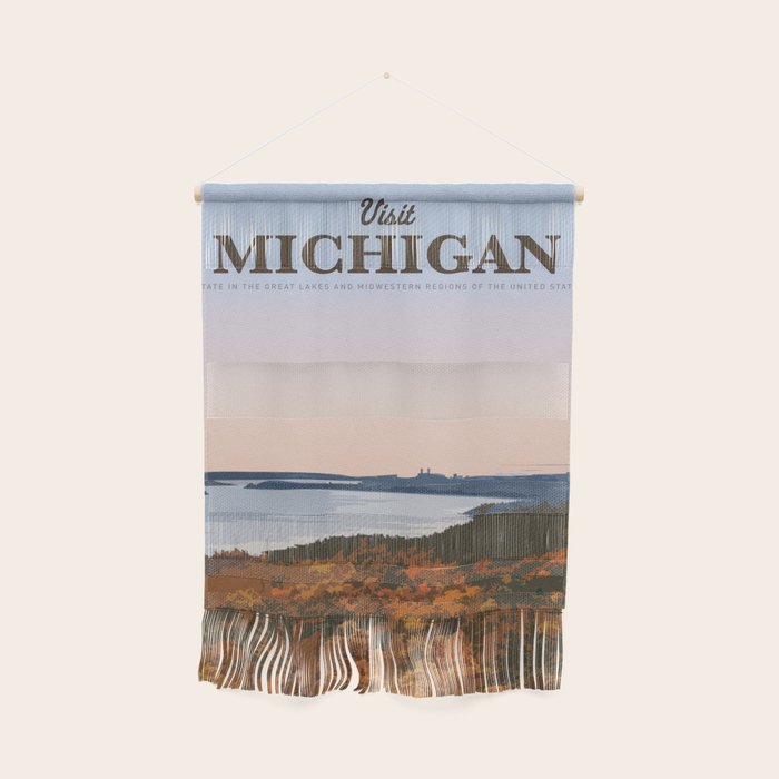 Visit Michigan Wall Hanging Gallery Image 1
