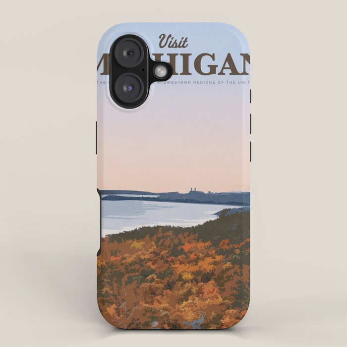 Visit Michigan iPhone Case Gallery Image 1