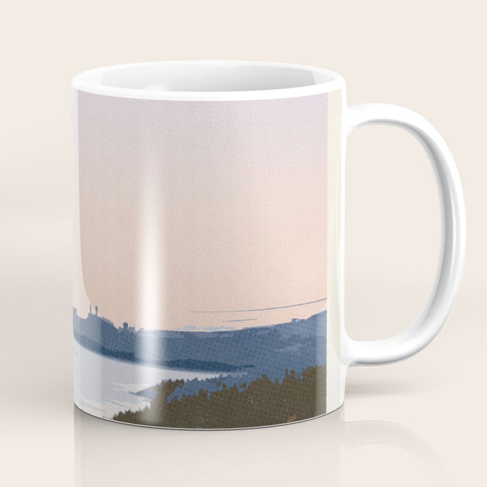 Visit Michigan Coffee Mug Gallery Image 1
