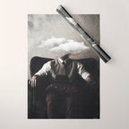 Overthinking Wrapping Paper Gallery Image 1