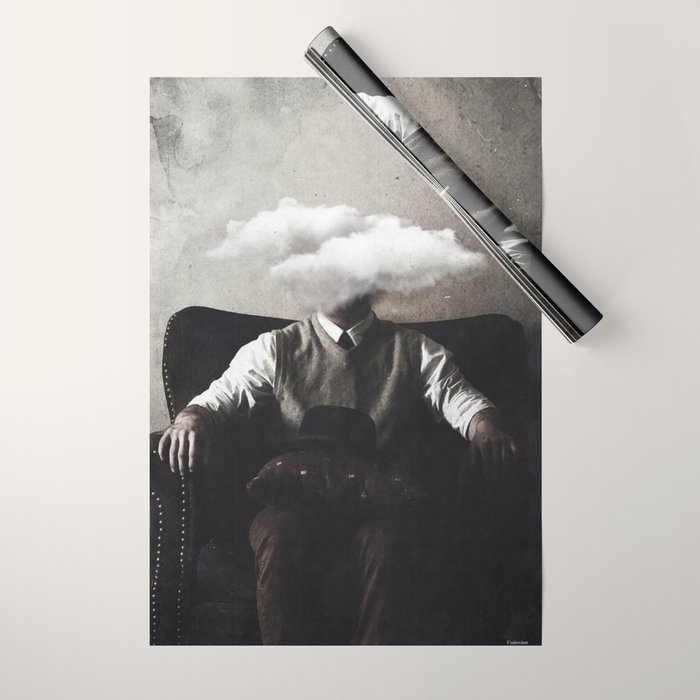 Overthinking Wrapping Paper Gallery Image 1