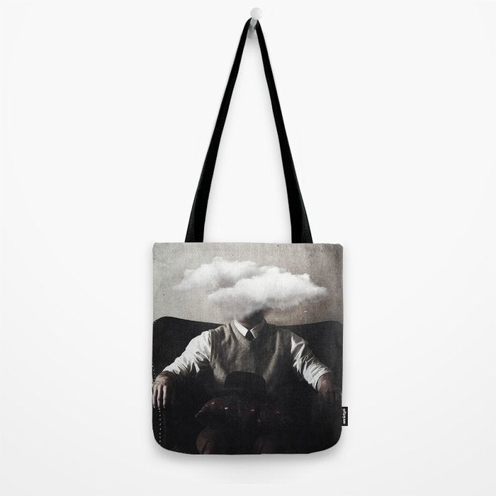 Overthinking Tote Bag Gallery Image 2