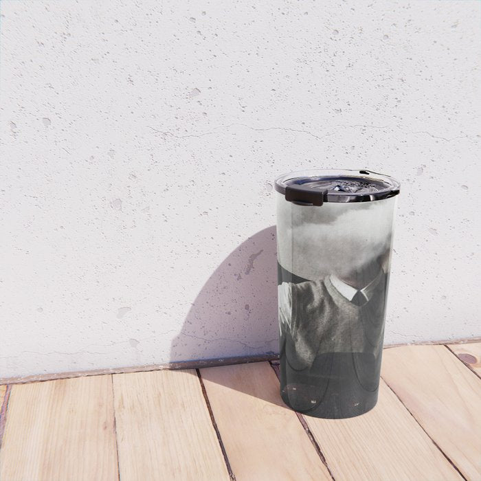 Overthinking Travel Mug Gallery Image 4