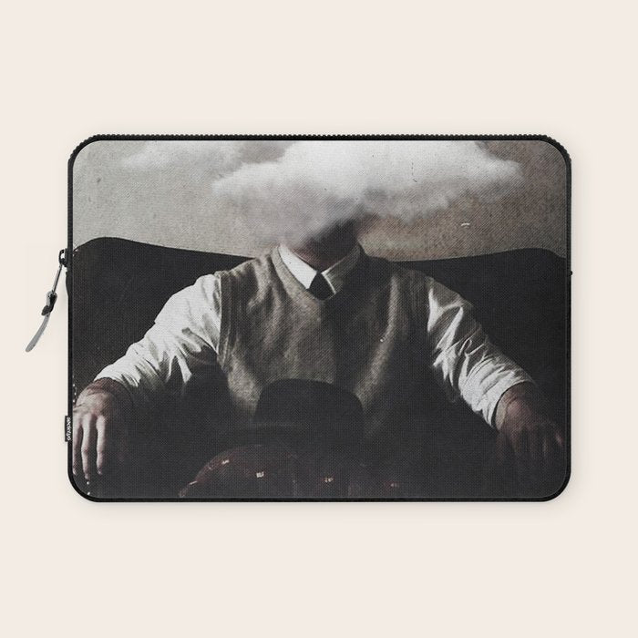 Overthinking Laptop Sleeve Gallery Image 1