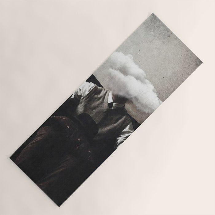 Overthinking Yoga Mat Gallery Image 1