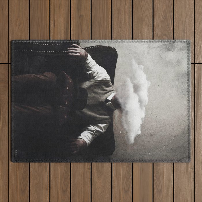 Overthinking Outdoor Rug Gallery Image 1