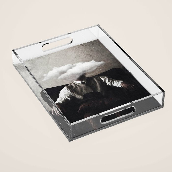 Overthinking Acrylic Tray Gallery Image 1