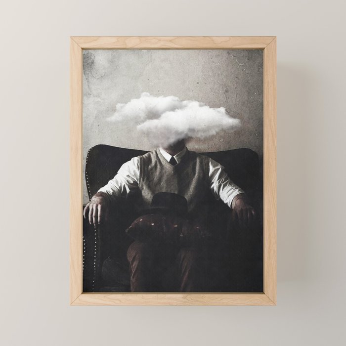 Overthinking Mini Art Print Gallery Image 1