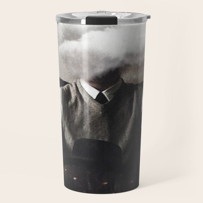 Overthinking Travel Mug Gallery Image 1