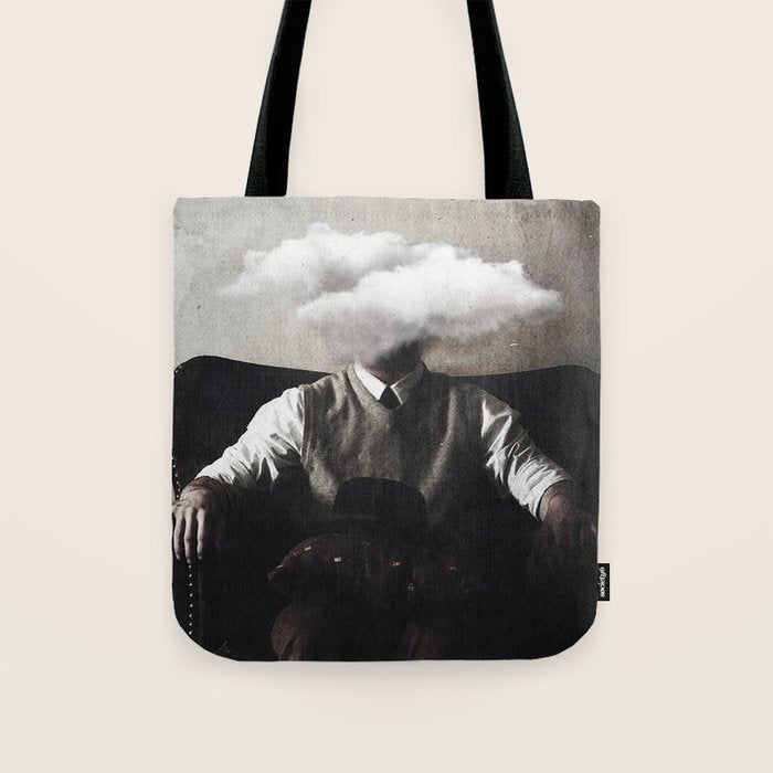 Overthinking Tote Bag Gallery Image 1